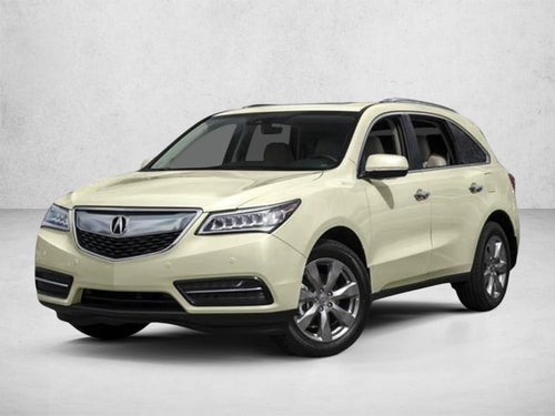 2016 Acura MDX SH-AWD with Advance Package