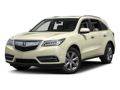 2016 Acura MDX SH-AWD with Advance Package