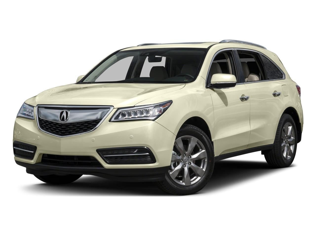 2016 Acura MDX SH-AWD with Advance Package