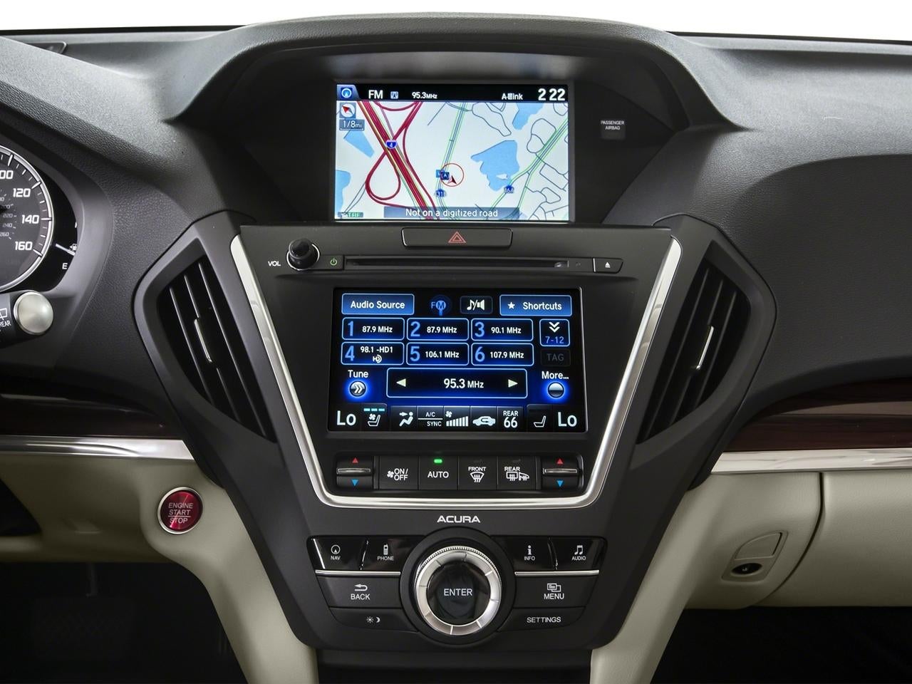 2016 Acura MDX SH-AWD with Advance Package