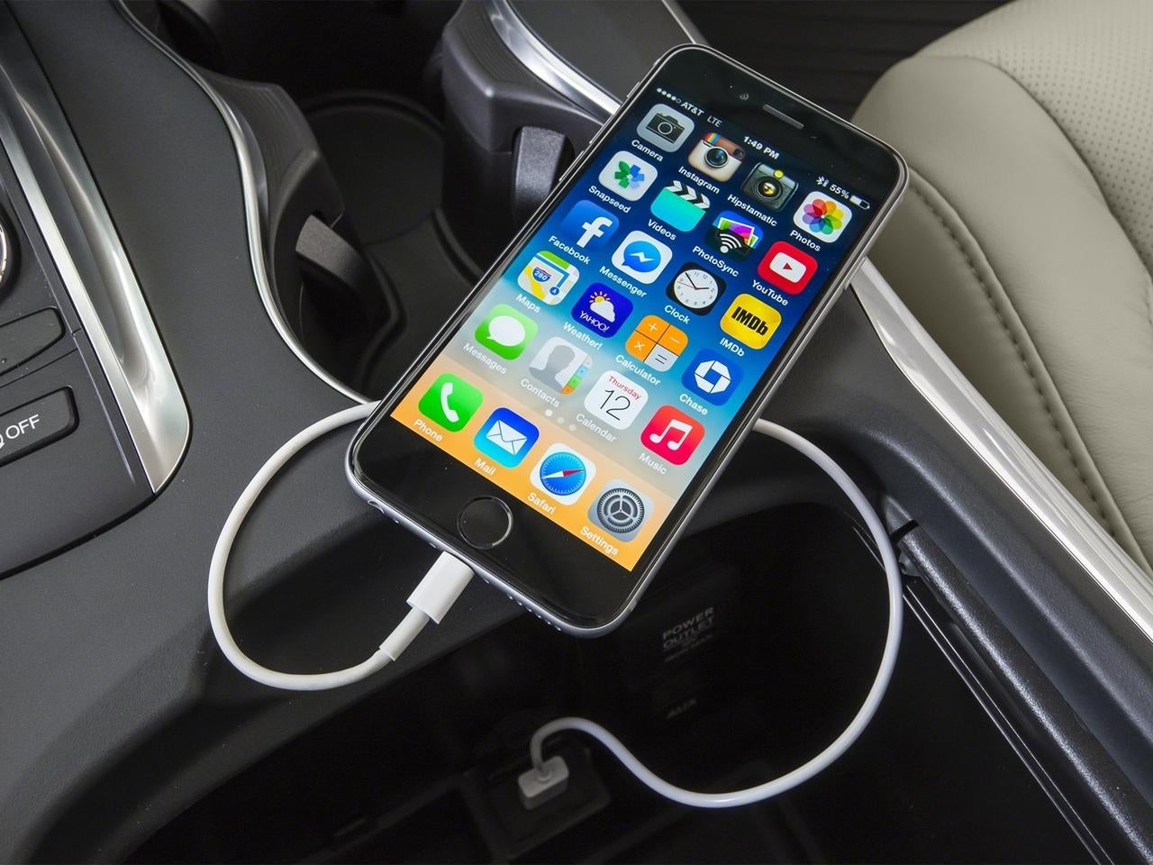 2016 Acura MDX SH-AWD with Advance Package