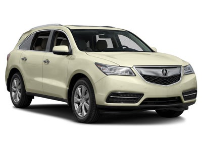 2016 Acura MDX SH-AWD with Advance Package