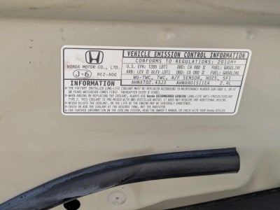 2010 Honda CR-V EX-L 2WD