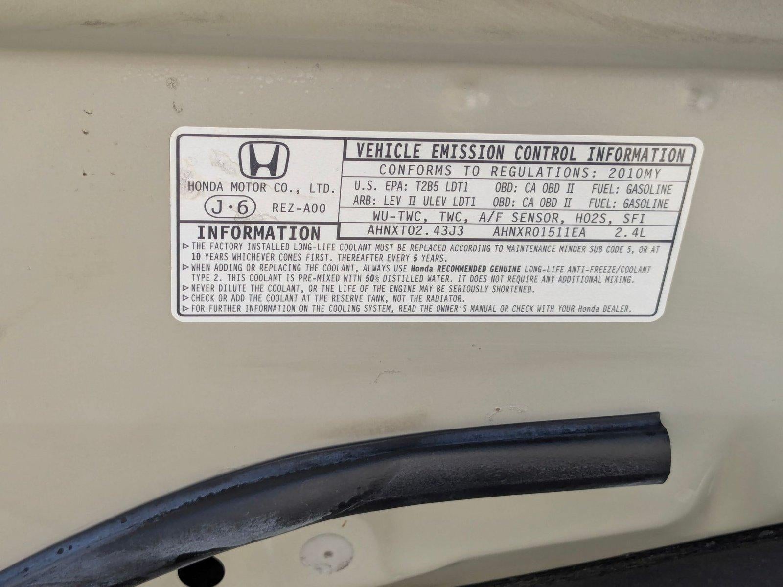 2010 Honda CR-V EX-L 2WD