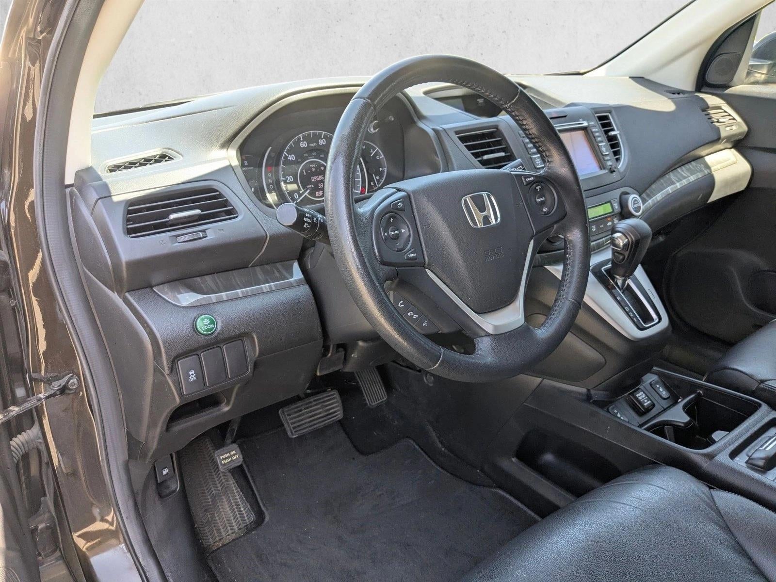 2013 Honda CR-V EX-L 2WD
