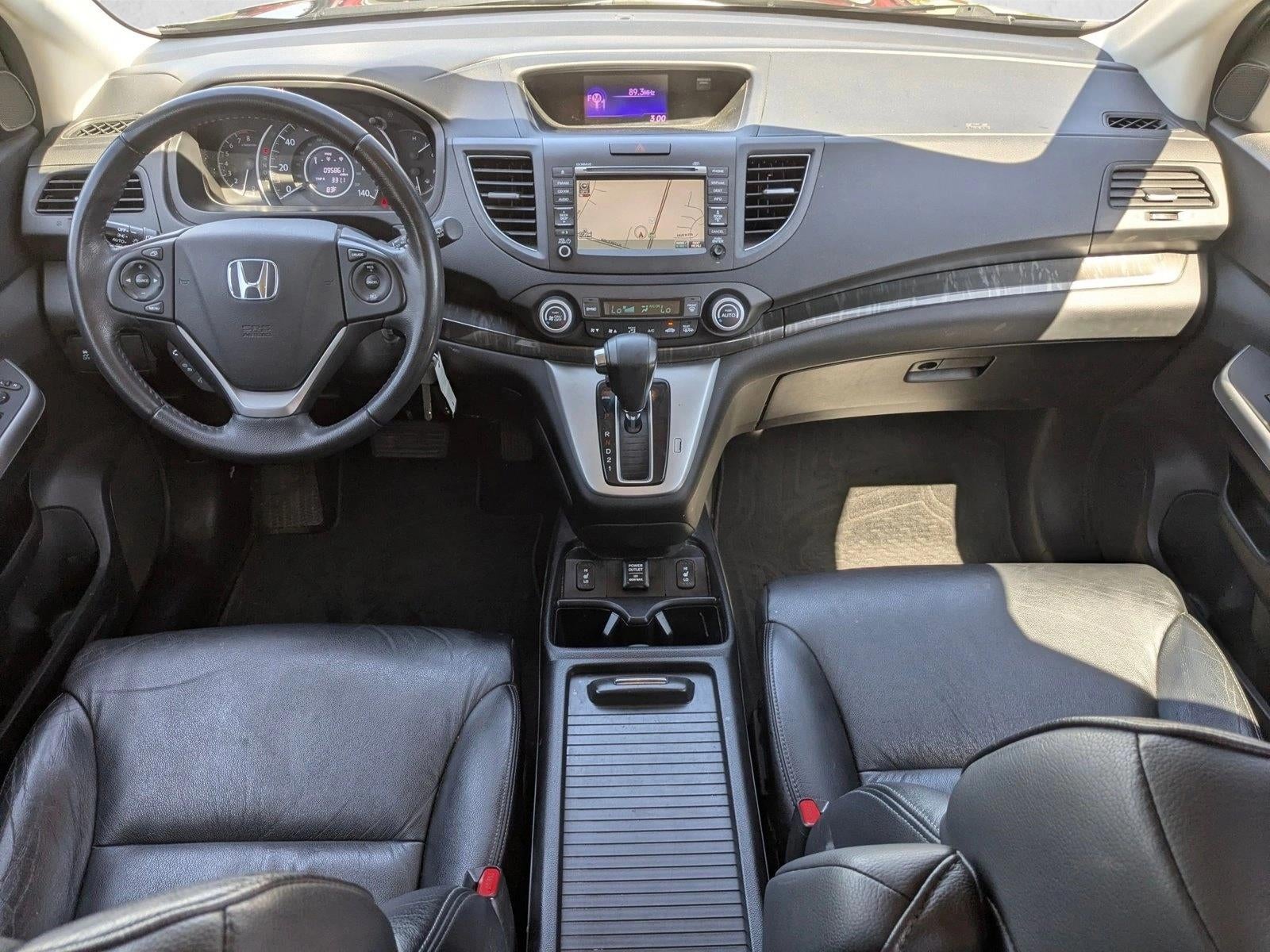 2013 Honda CR-V EX-L 2WD