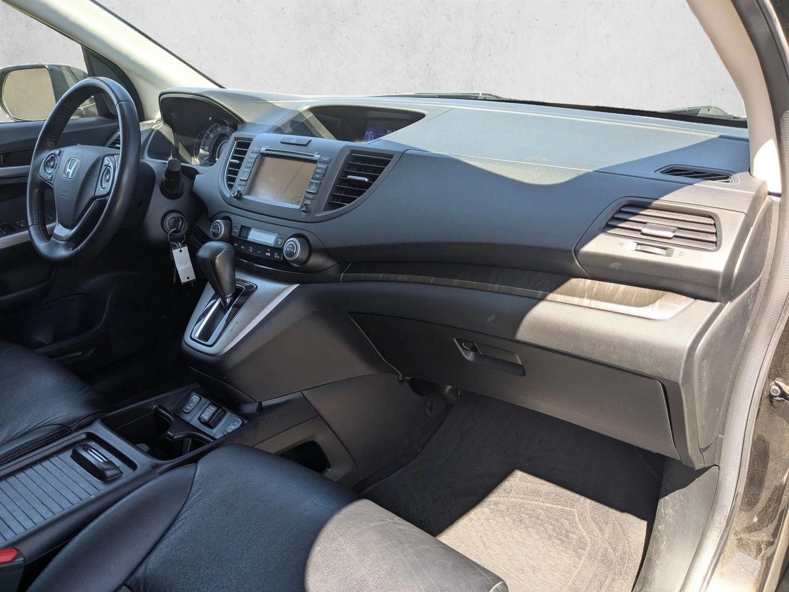 2013 Honda CR-V EX-L 2WD