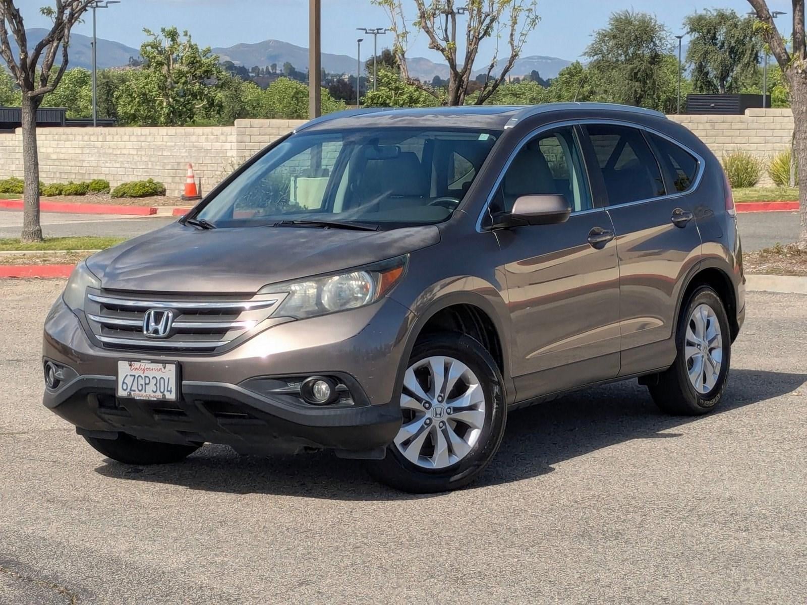 2013 Honda CR-V EX-L 2WD