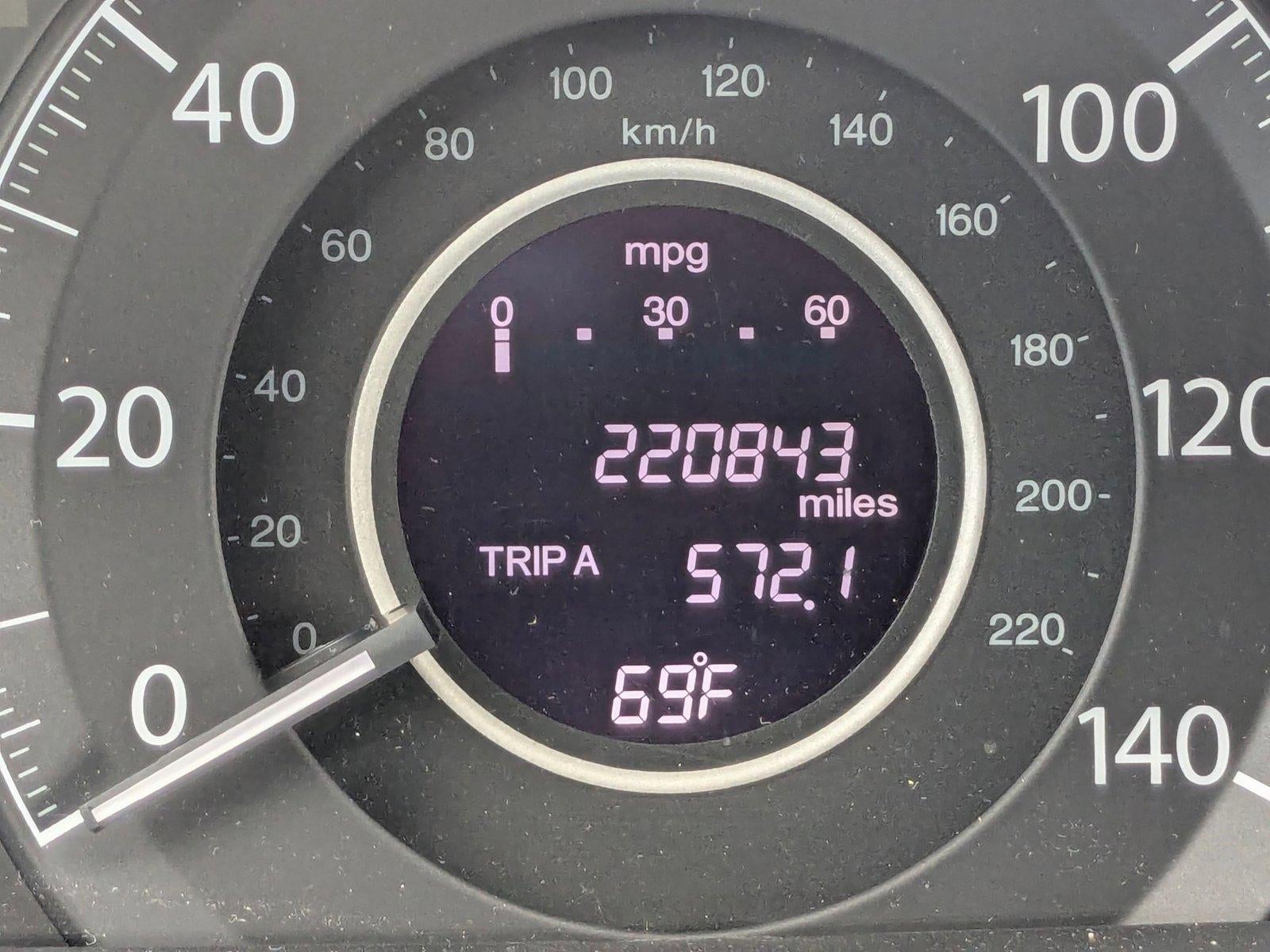 2013 Honda CR-V EX-L 2WD