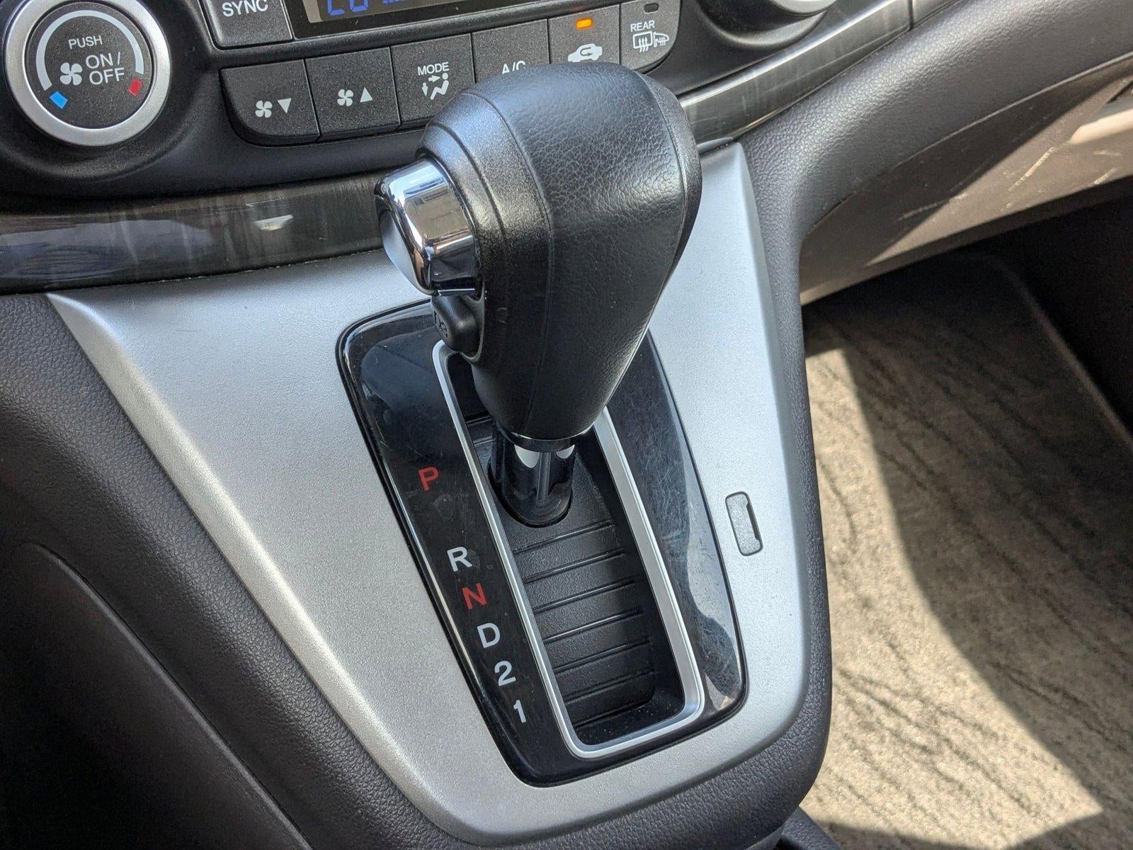 2013 Honda CR-V EX-L 2WD