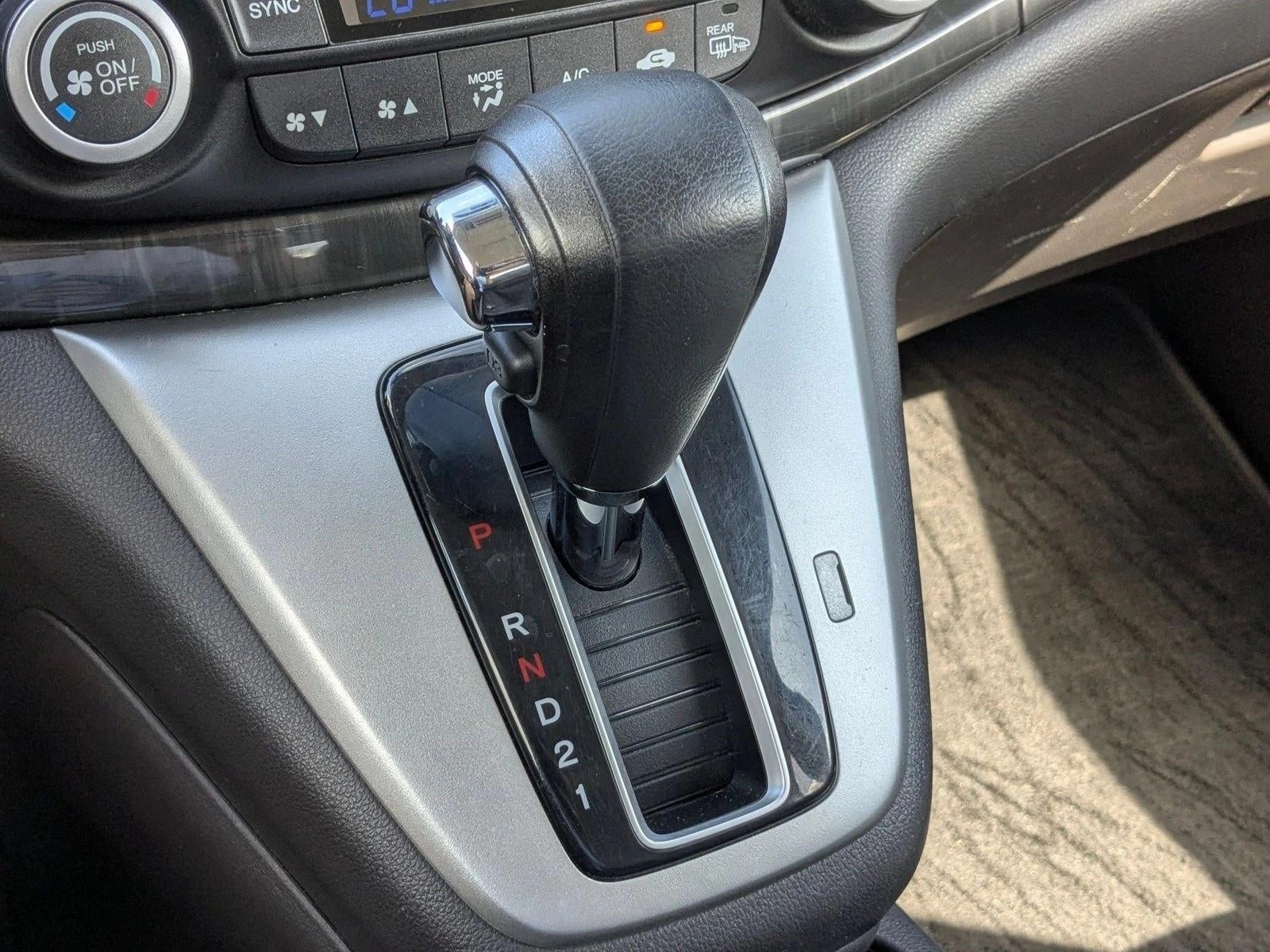 2013 Honda CR-V EX-L 2WD