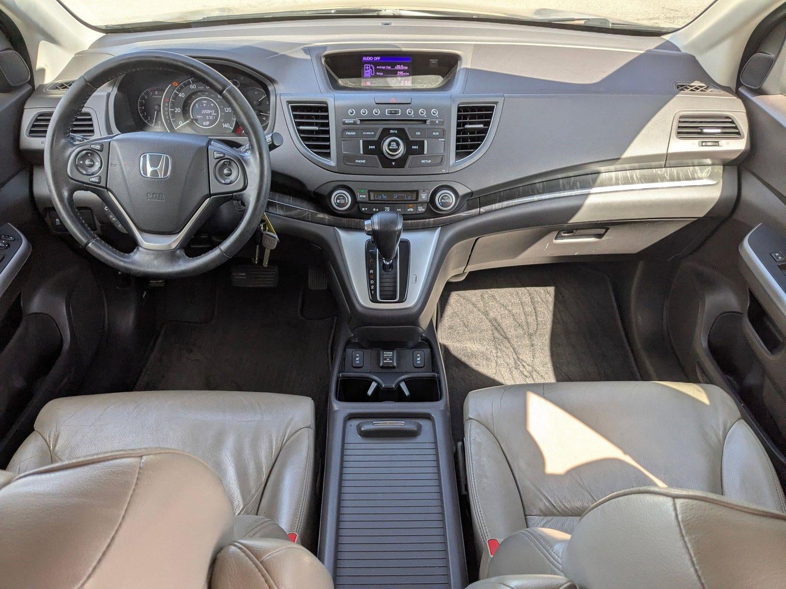 2013 Honda CR-V EX-L 2WD