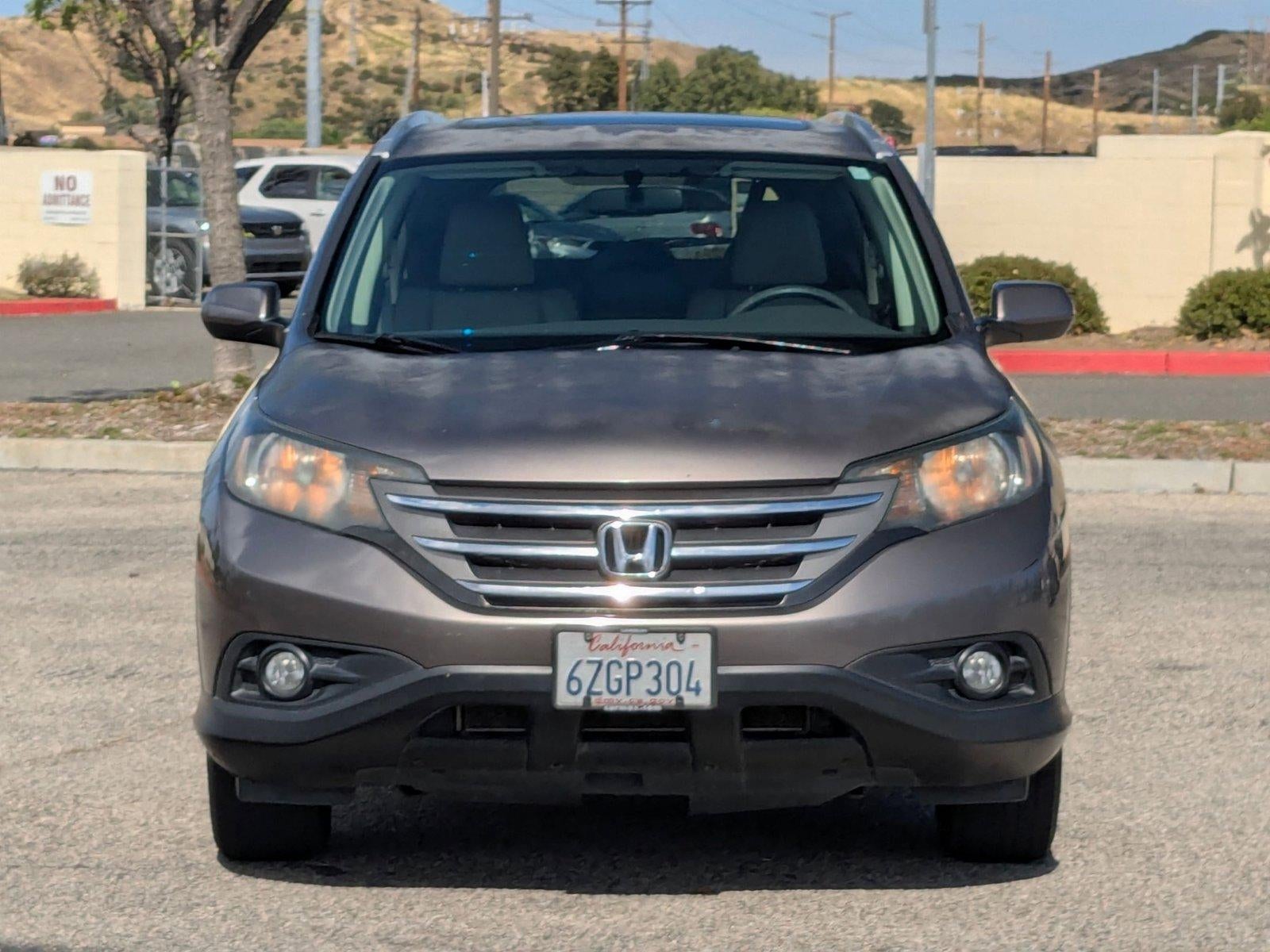 2013 Honda CR-V EX-L 2WD
