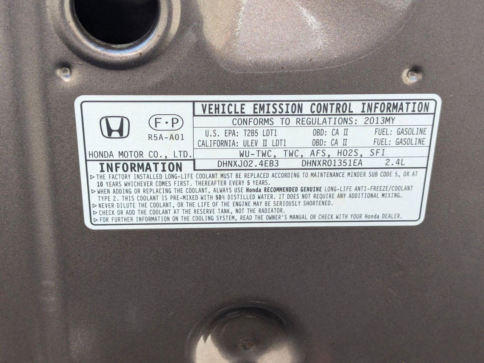 2013 Honda CR-V EX-L 2WD