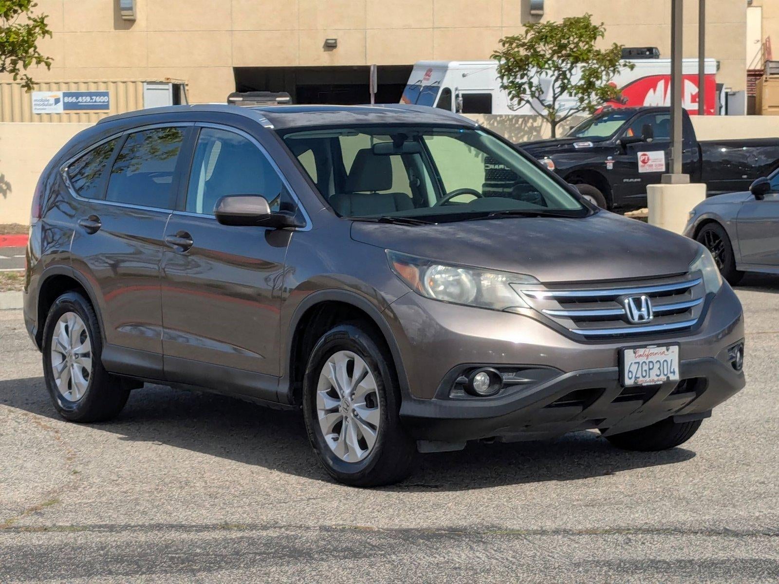 2013 Honda CR-V EX-L 2WD