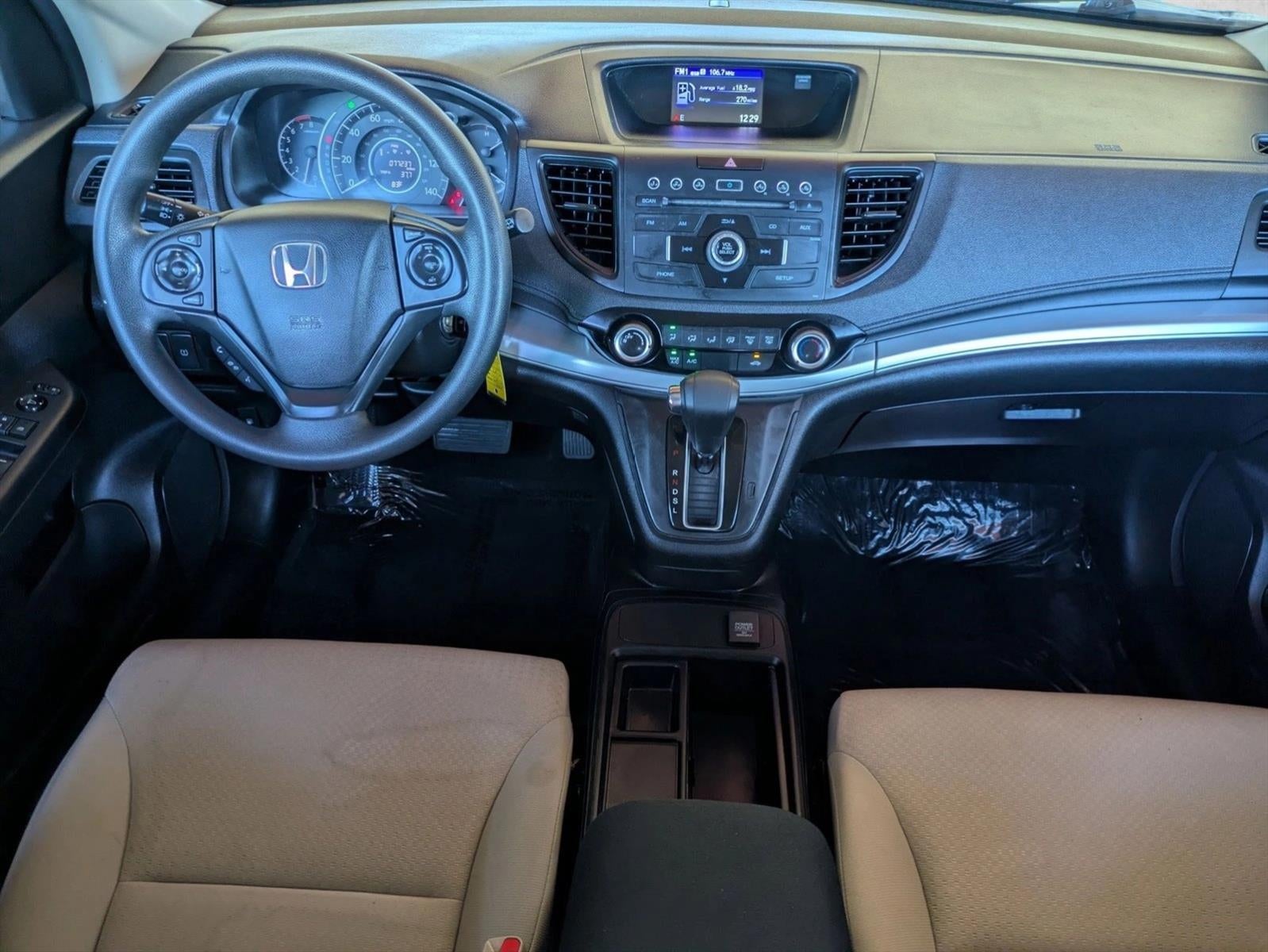 2015 Honda CR-V LX AWD