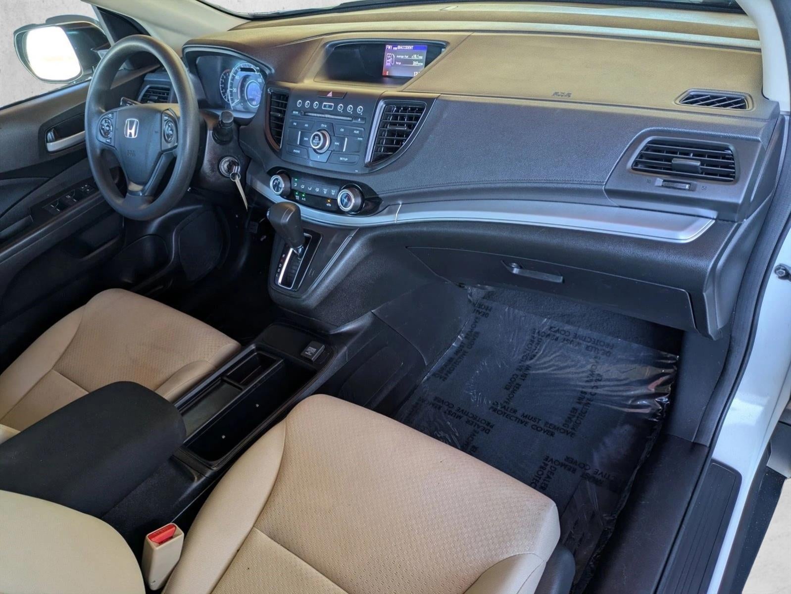 2015 Honda CR-V LX AWD