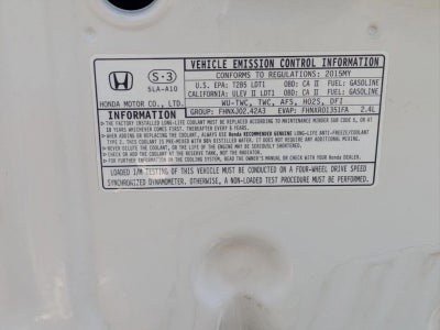 2015 Honda CR-V LX AWD