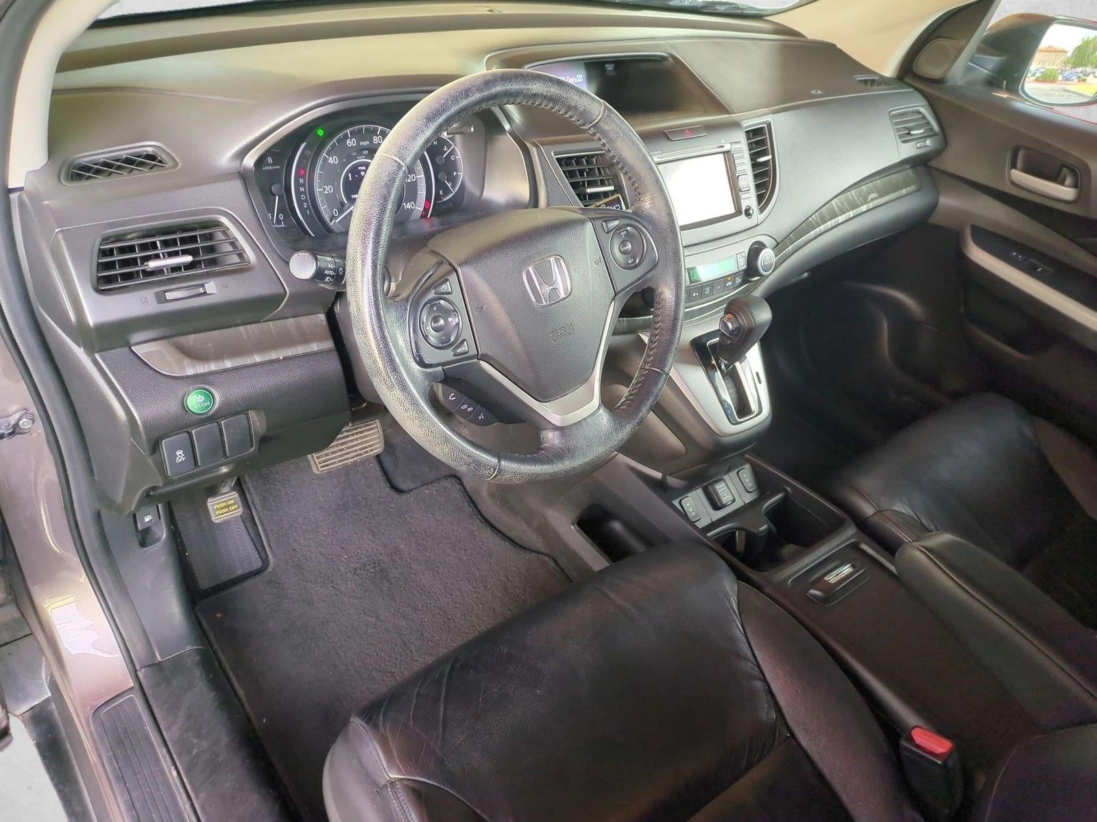 2012 Honda CR-V EX-L AWD with Navigation