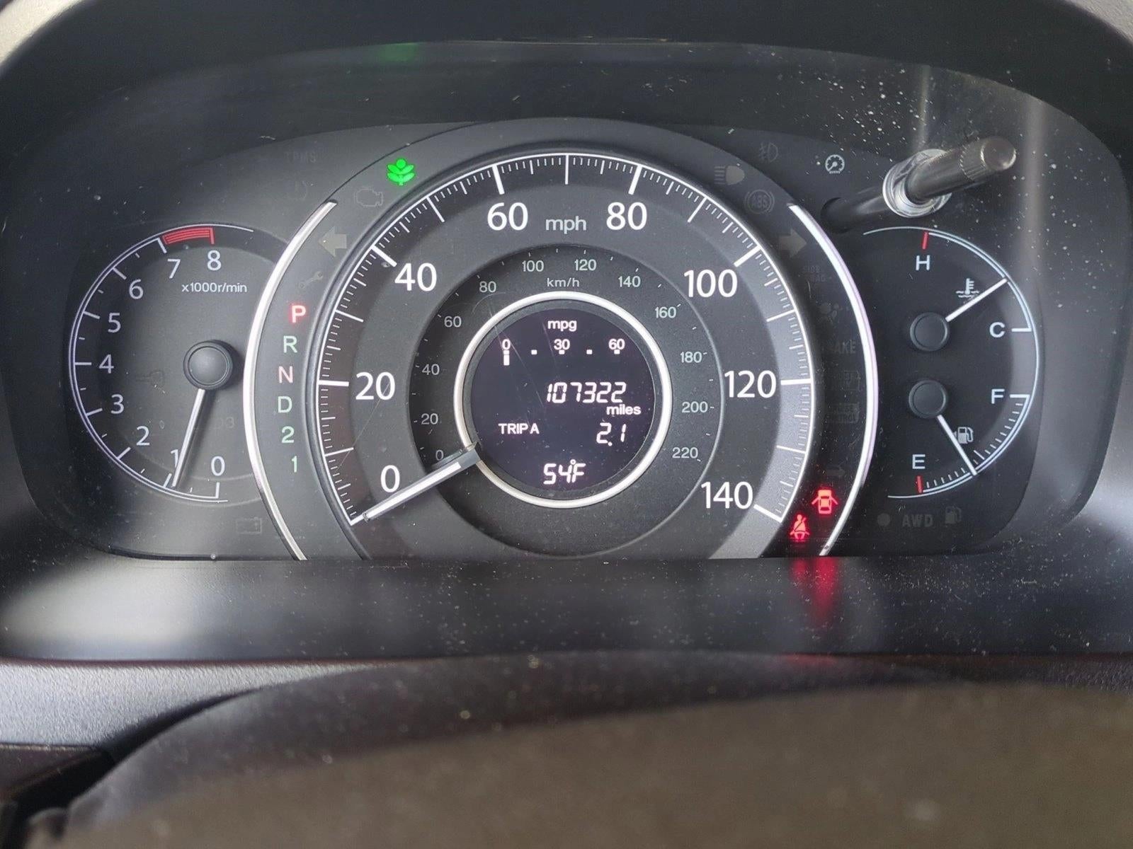 2012 Honda CR-V EX-L AWD with Navigation