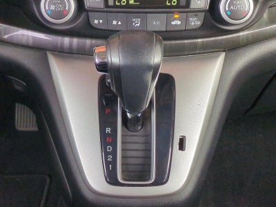 2012 Honda CR-V EX-L AWD with Navigation