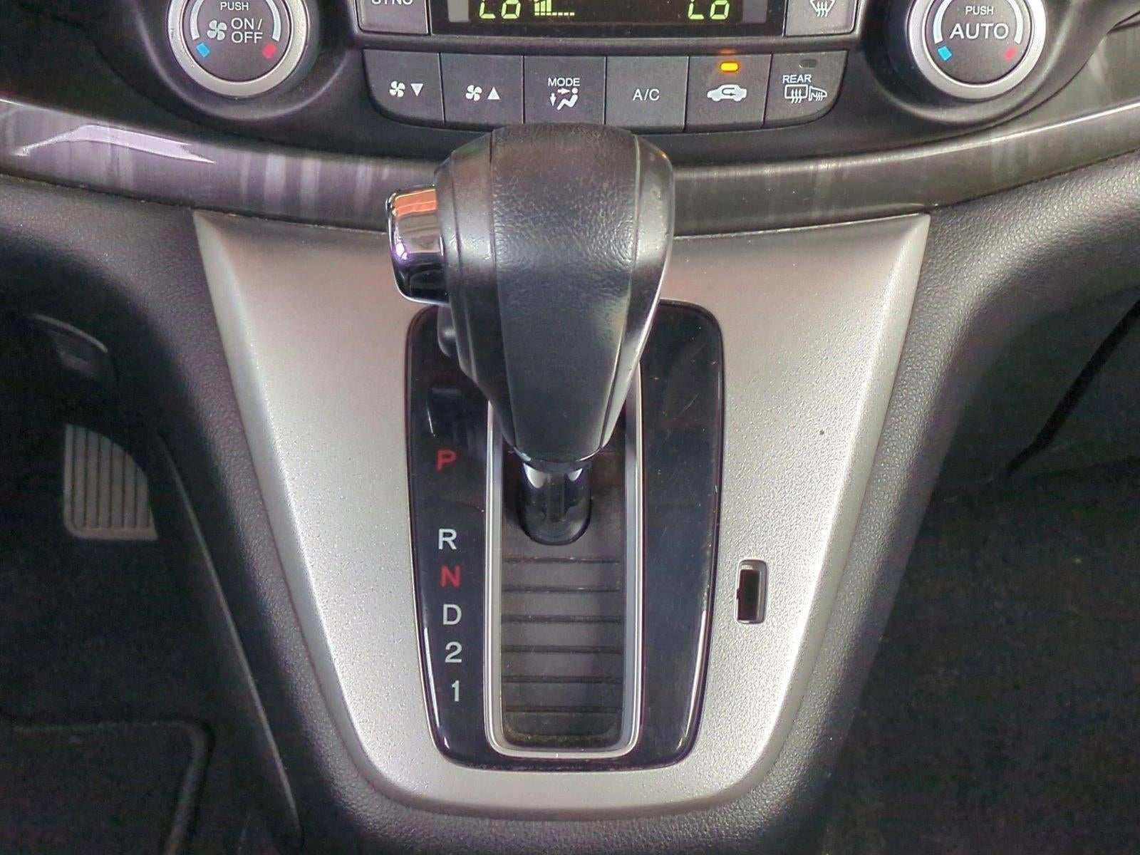 2012 Honda CR-V EX-L AWD with Navigation