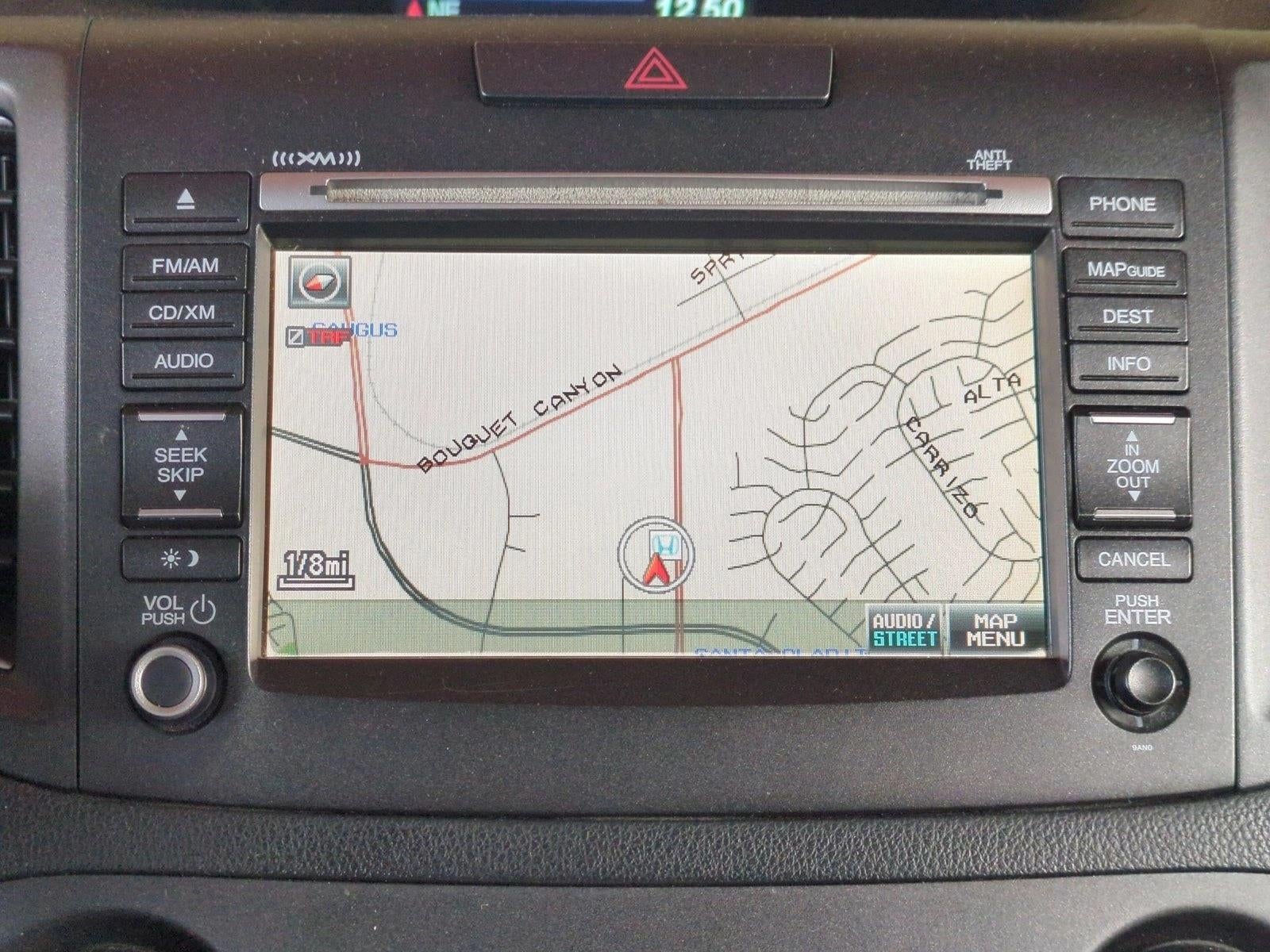 2012 Honda CR-V EX-L AWD with Navigation