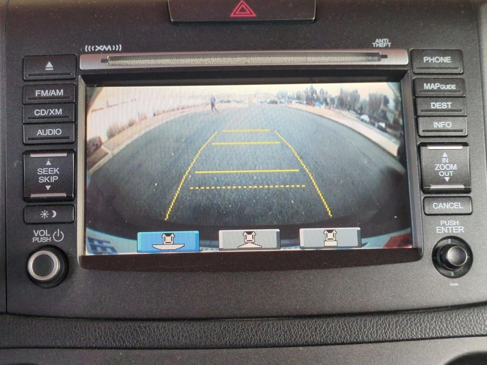 2012 Honda CR-V EX-L AWD with Navigation