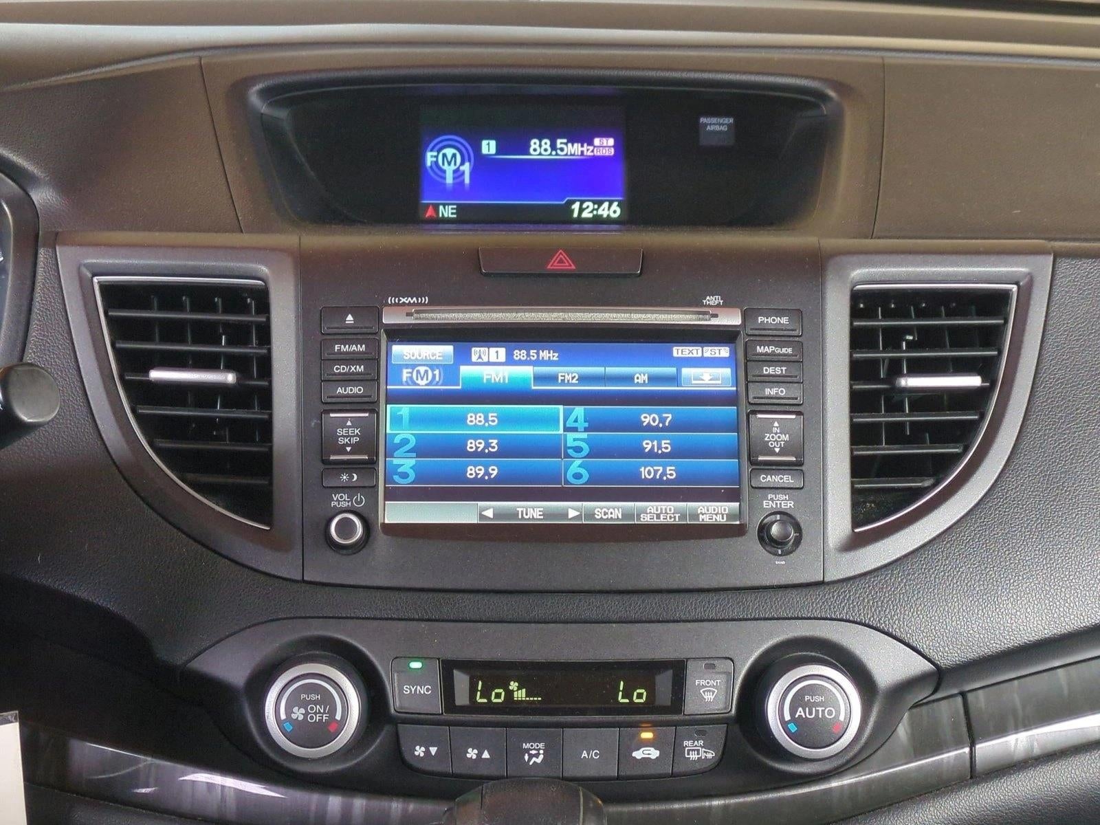 2012 Honda CR-V EX-L AWD with Navigation