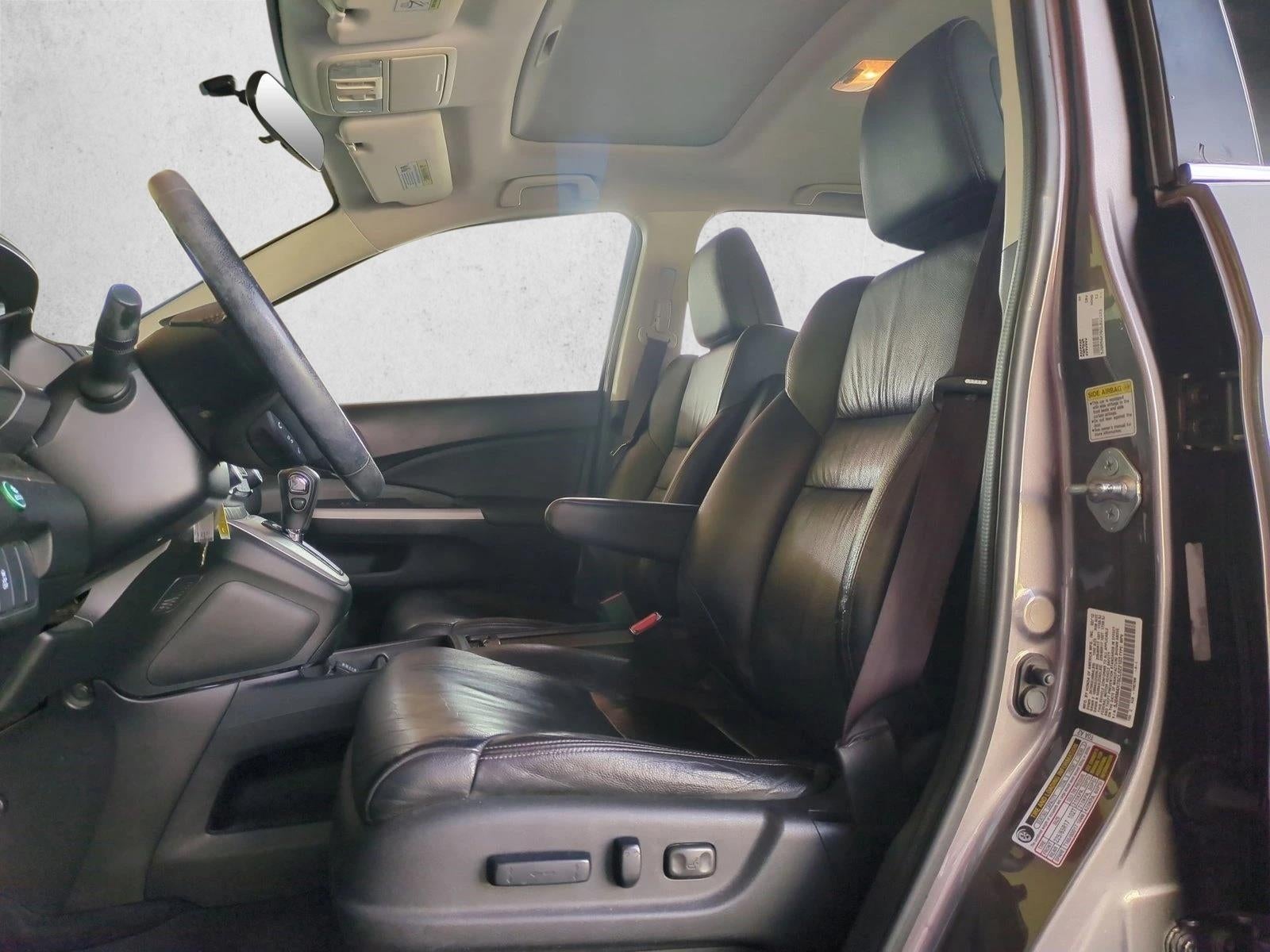 2012 Honda CR-V EX-L AWD with Navigation