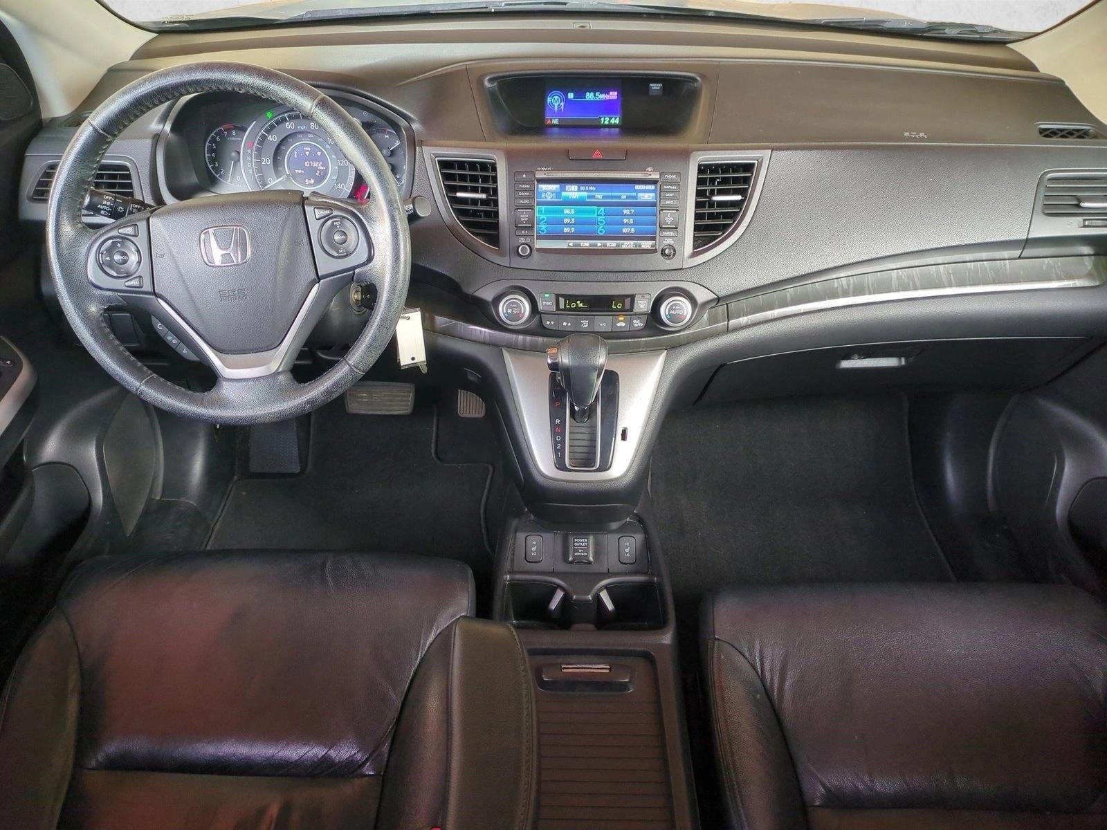 2012 Honda CR-V EX-L AWD with Navigation