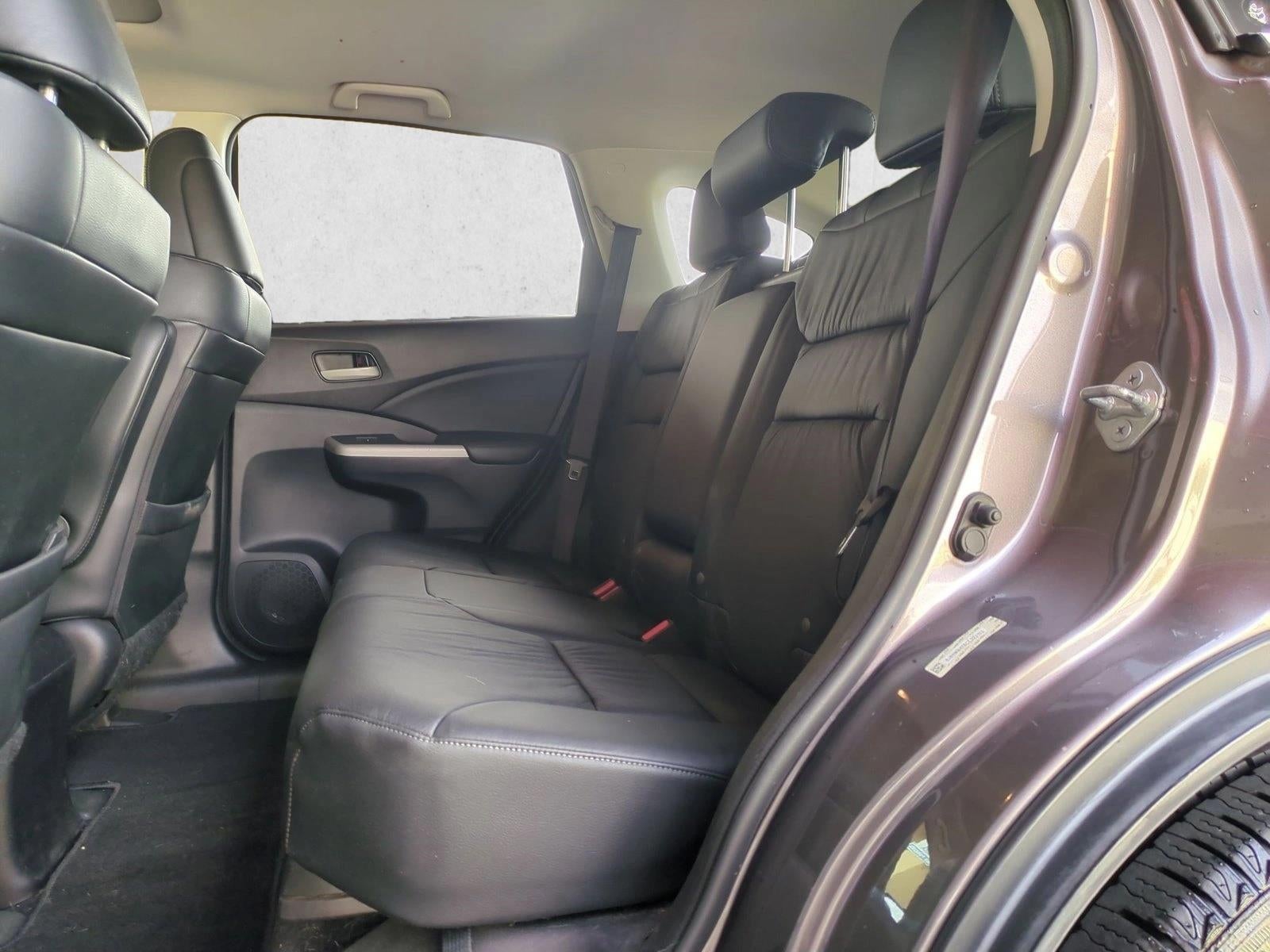 2012 Honda CR-V EX-L AWD with Navigation