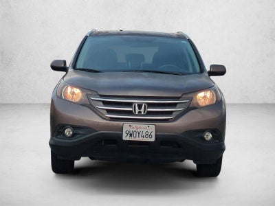 2012 Honda CR-V EX-L AWD with Navigation