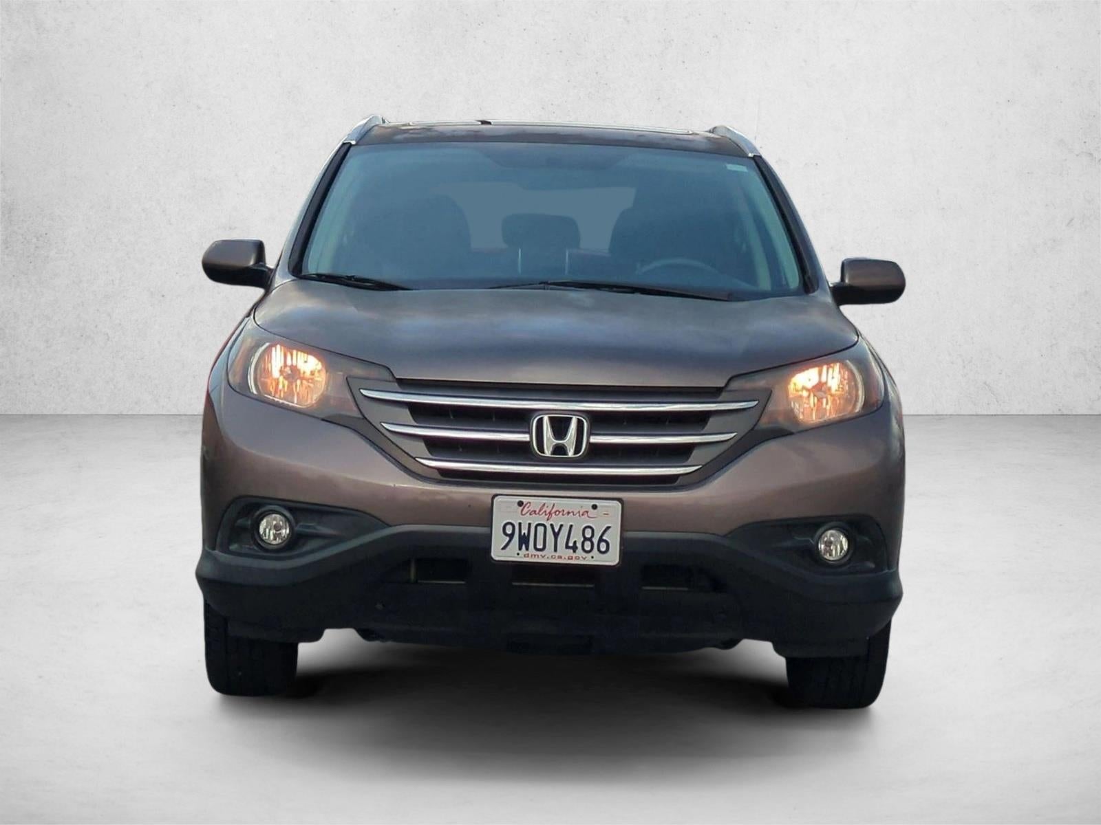 2012 Honda CR-V EX-L AWD with Navigation