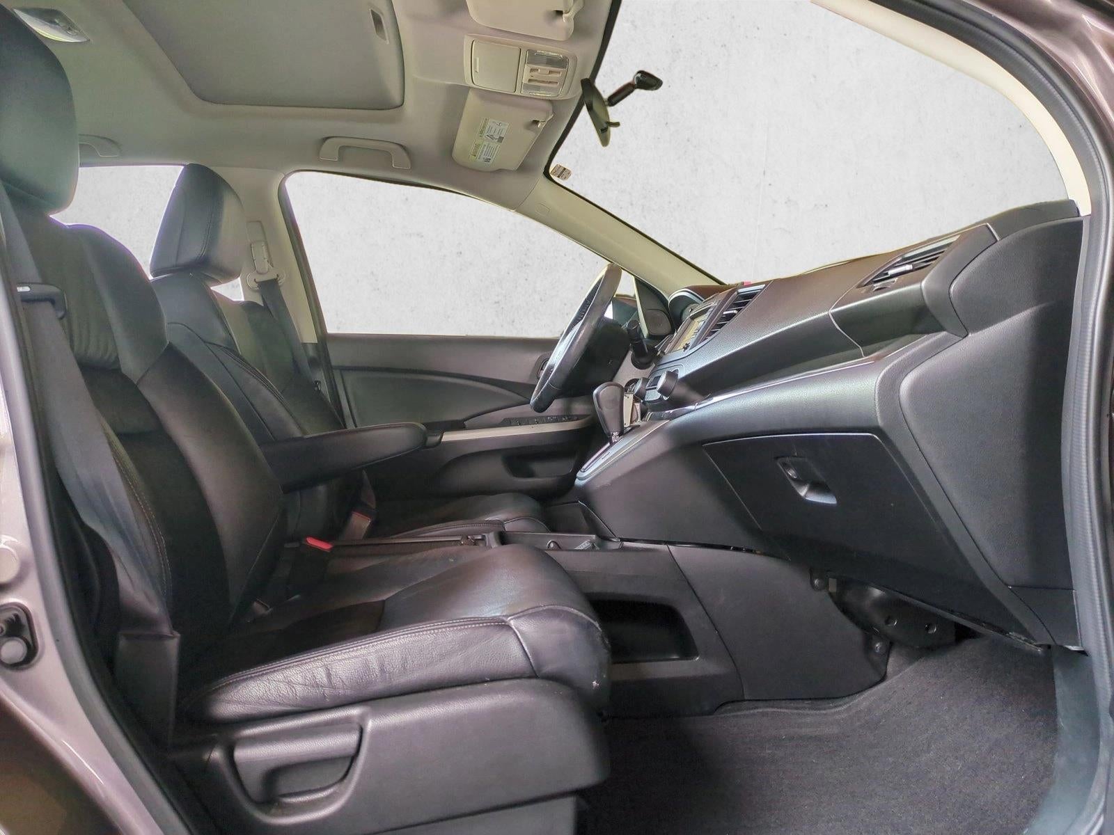 2012 Honda CR-V EX-L AWD with Navigation