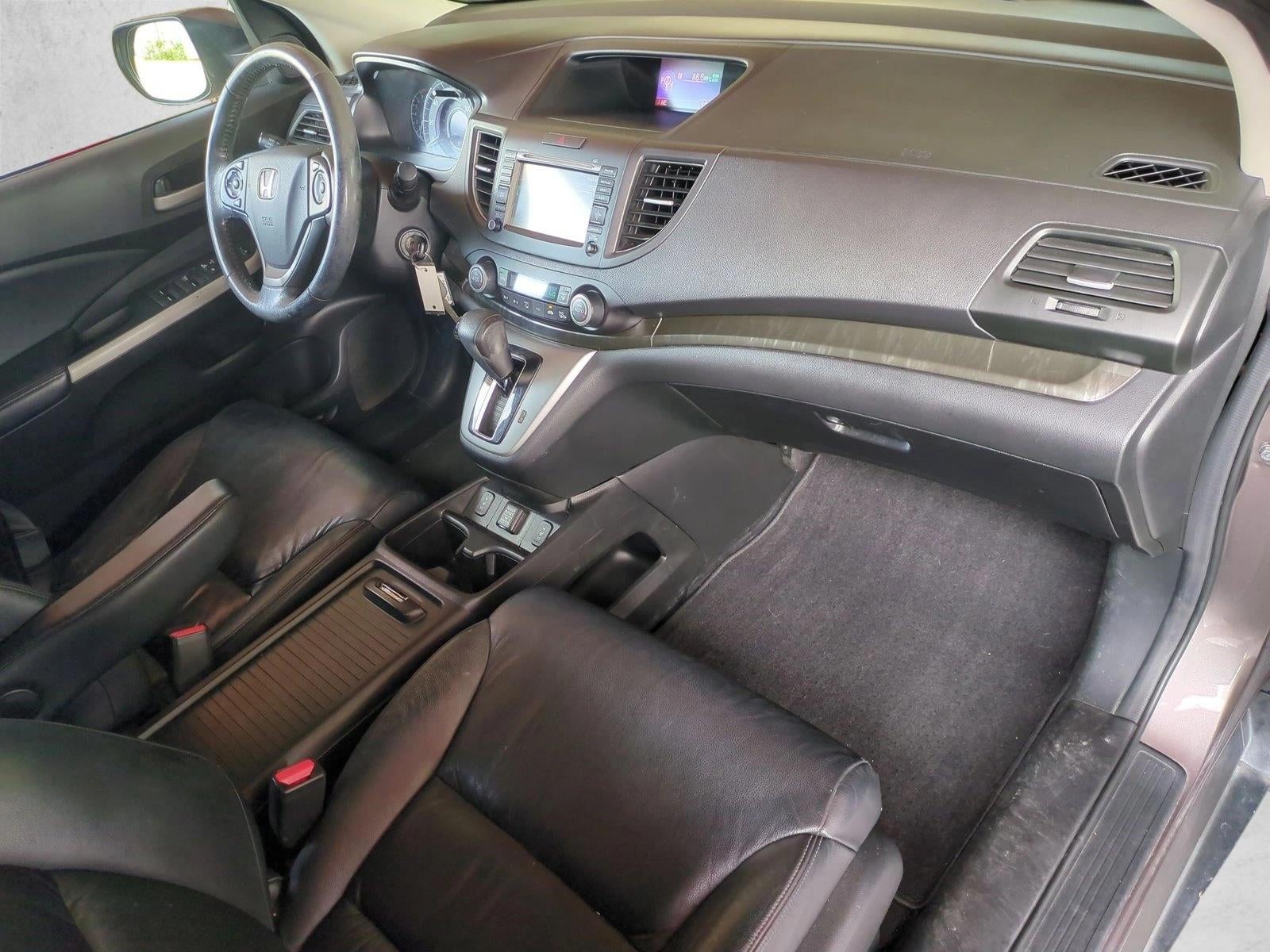 2012 Honda CR-V EX-L AWD with Navigation