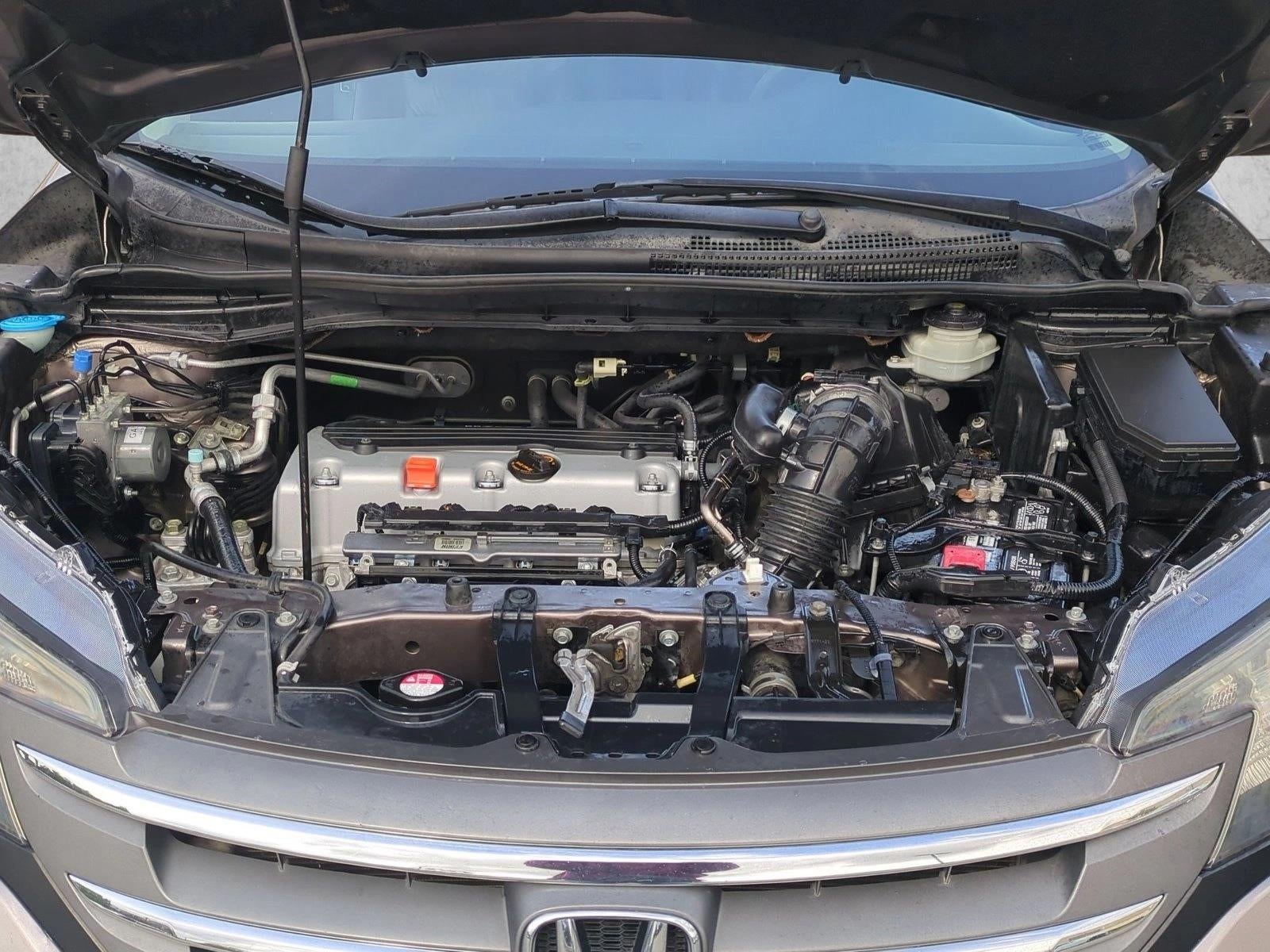 2012 Honda CR-V EX-L AWD with Navigation