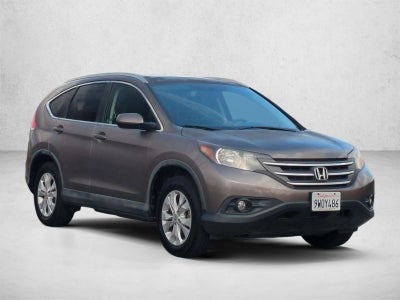 2012 Honda CR-V EX-L AWD with Navigation