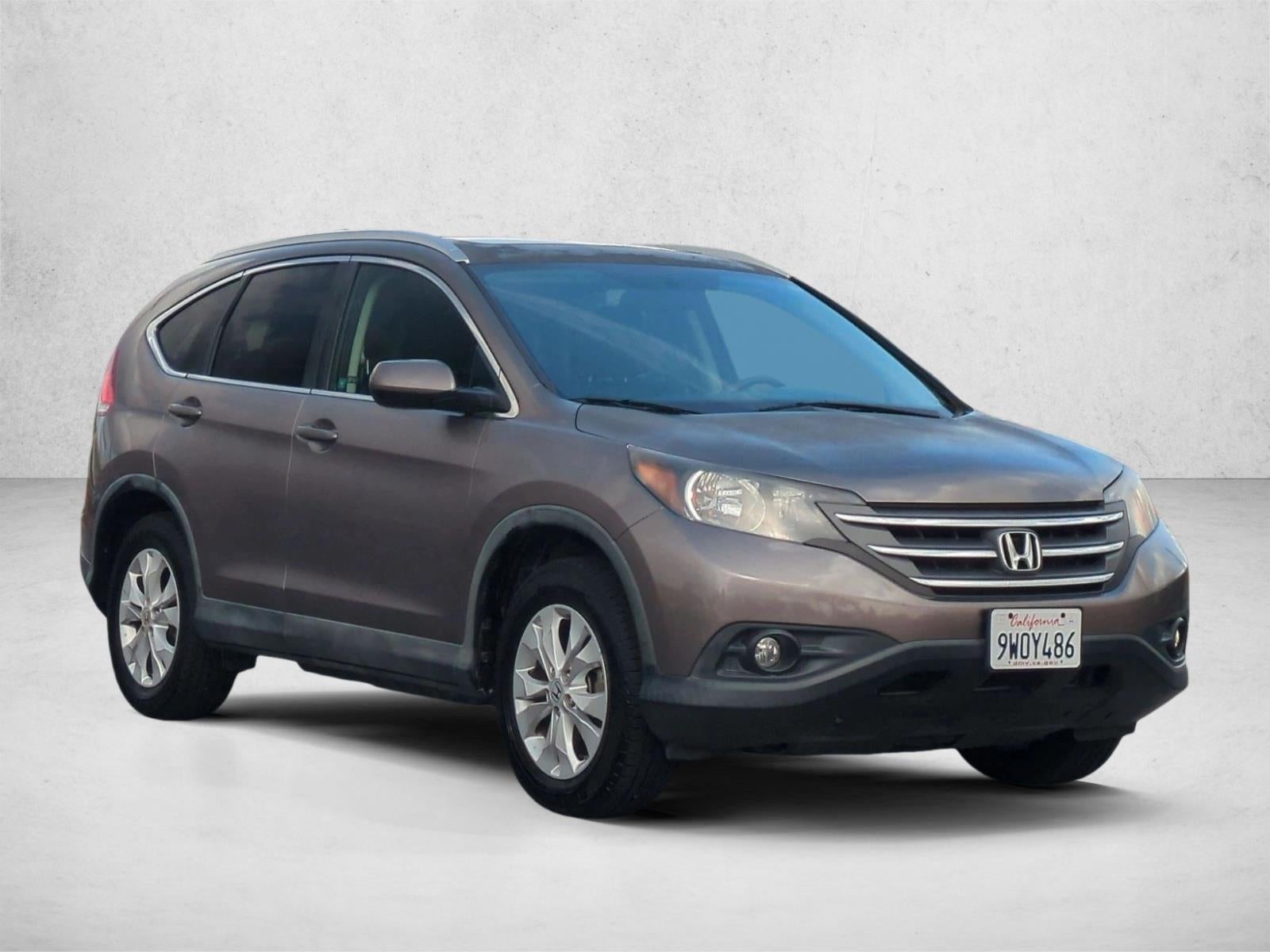 2012 Honda CR-V EX-L AWD with Navigation