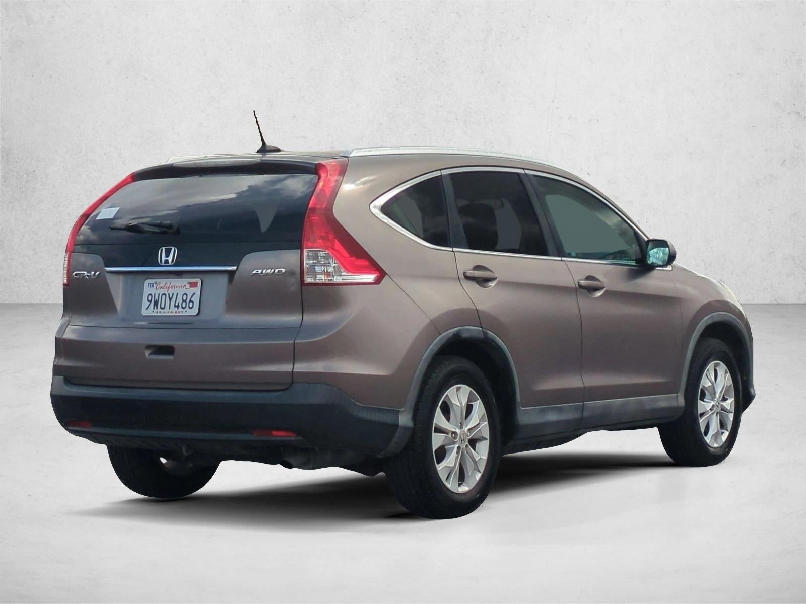 2012 Honda CR-V EX-L AWD with Navigation