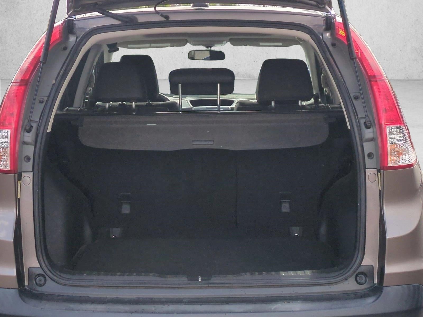 2012 Honda CR-V EX-L AWD with Navigation