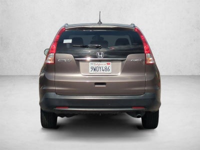 2012 Honda CR-V EX-L AWD with Navigation