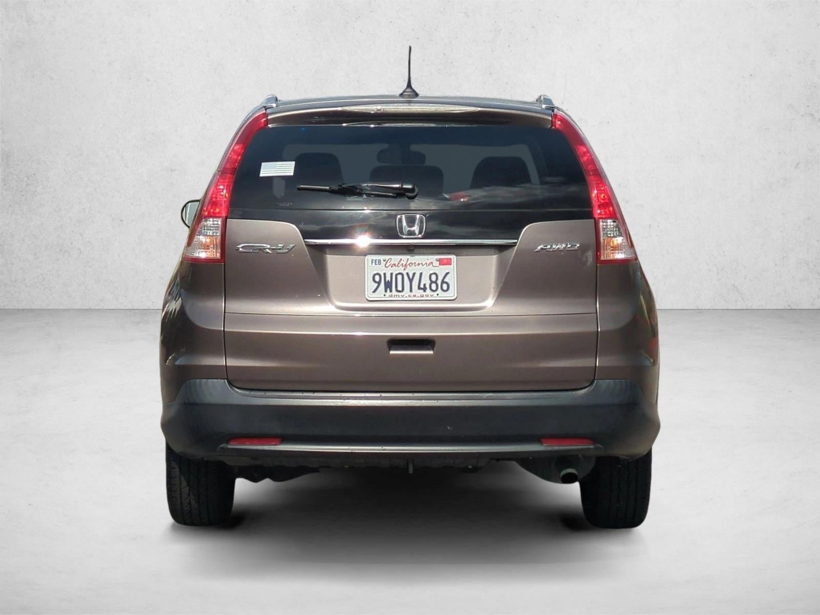 2012 Honda CR-V EX-L AWD with Navigation