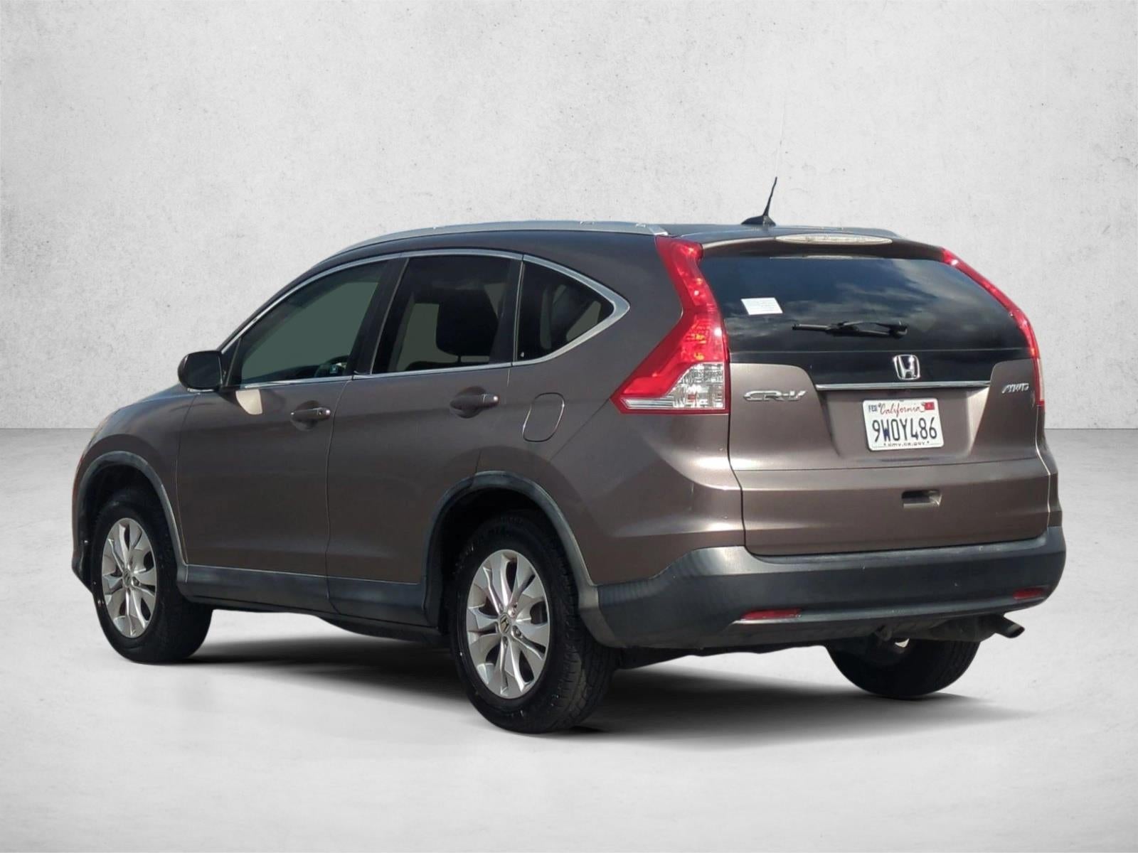 2012 Honda CR-V EX-L AWD with Navigation