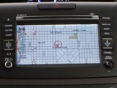 2012 Honda CR-V EX-L AWD with Navigation