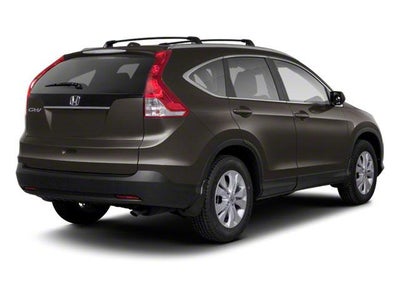 2012 Honda CR-V EX-L AWD with Navigation