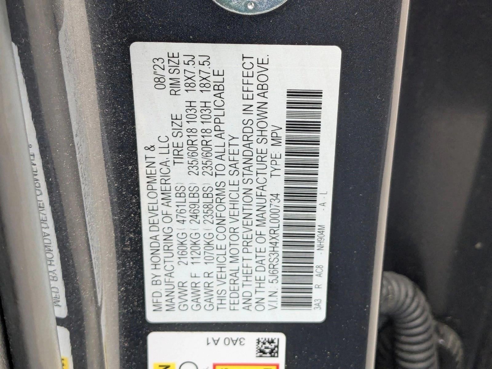 2024 Honda CR-V EX 2WD