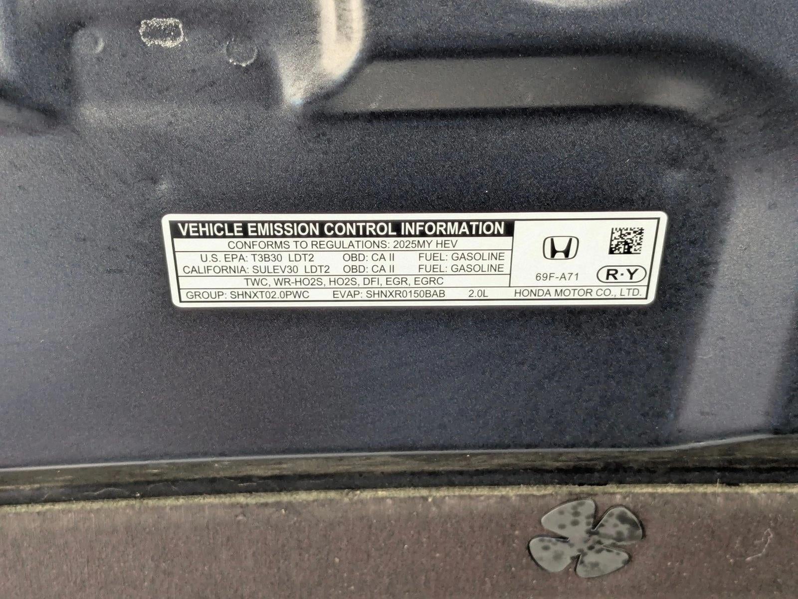 2025 Honda CR-V Hybrid Sport FWD