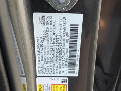 2025 Honda CR-V Hybrid Sport FWD