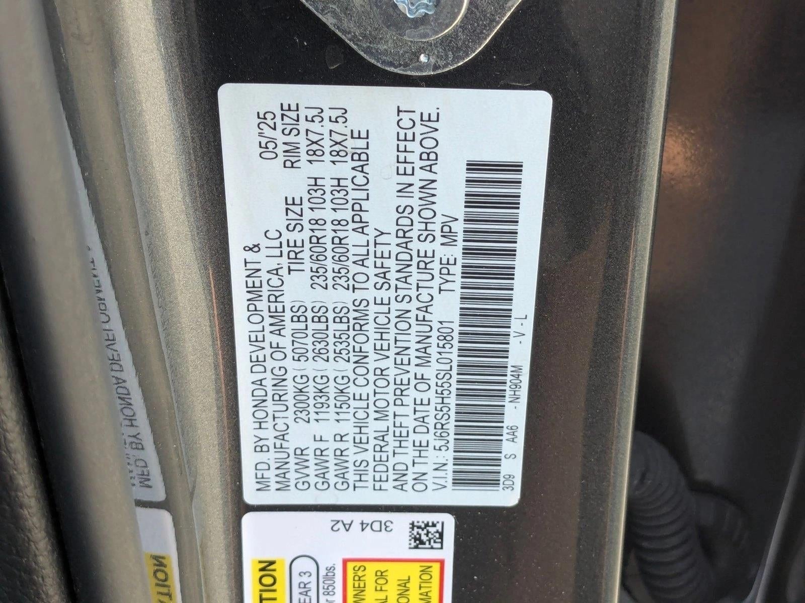 2025 Honda CR-V Hybrid Sport FWD